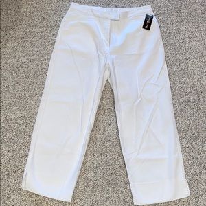 NWT Style & Co basic white pants